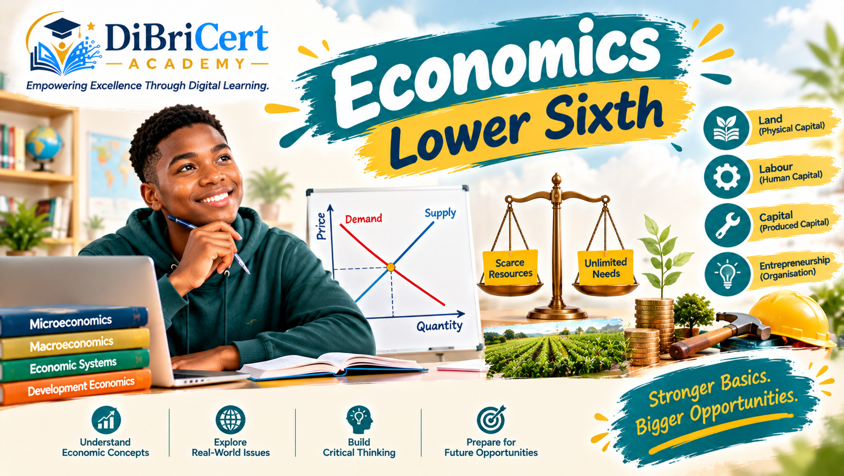 Economics – Lower Sixth